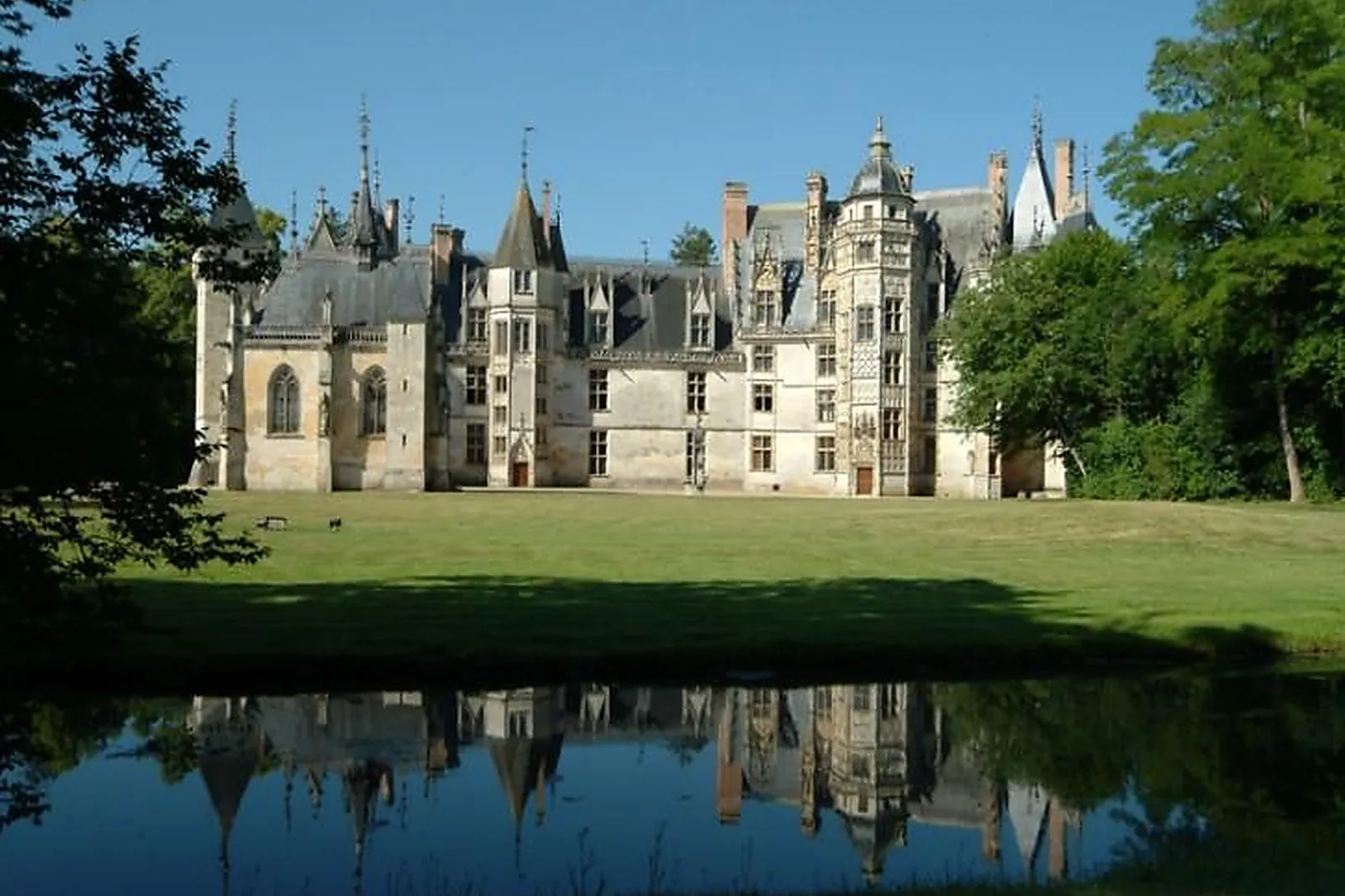 Lieux événementiels, CHÂTEAU DE MEILLANT