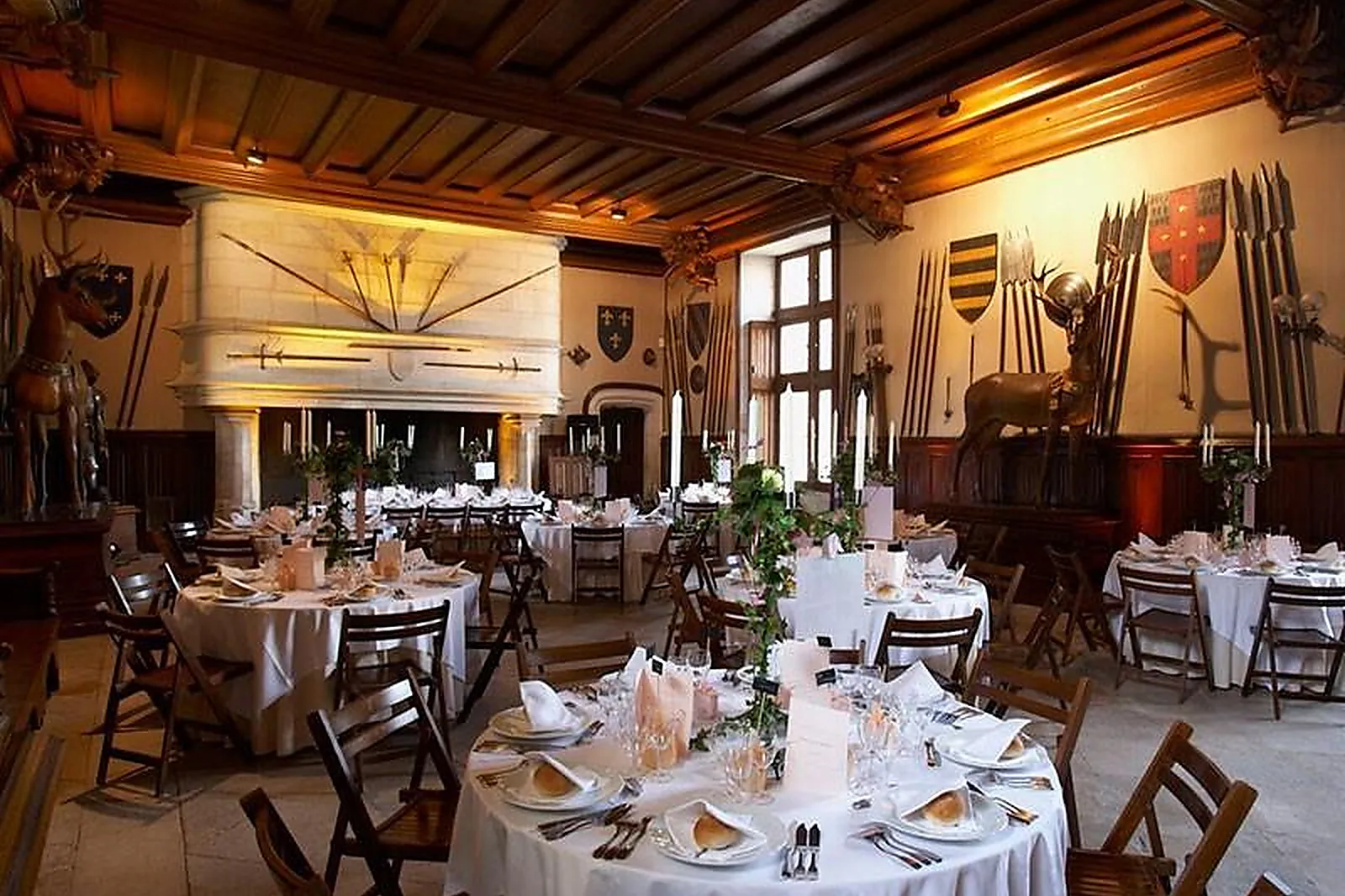 Lieux événementiels, CHÂTEAU DE MEILLANT