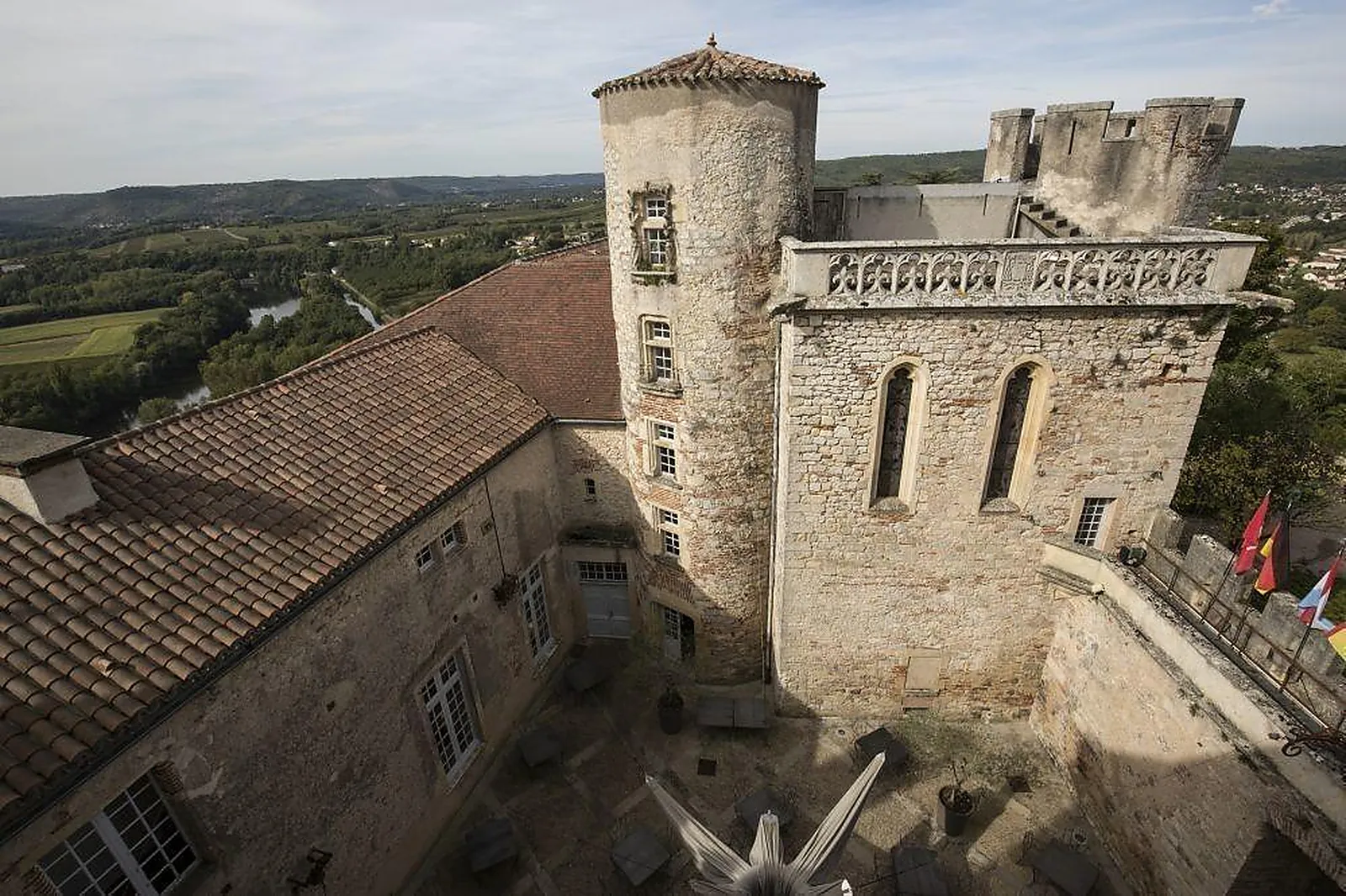 Lieux événementiels, CHÂTEAU DE MERCUÈS