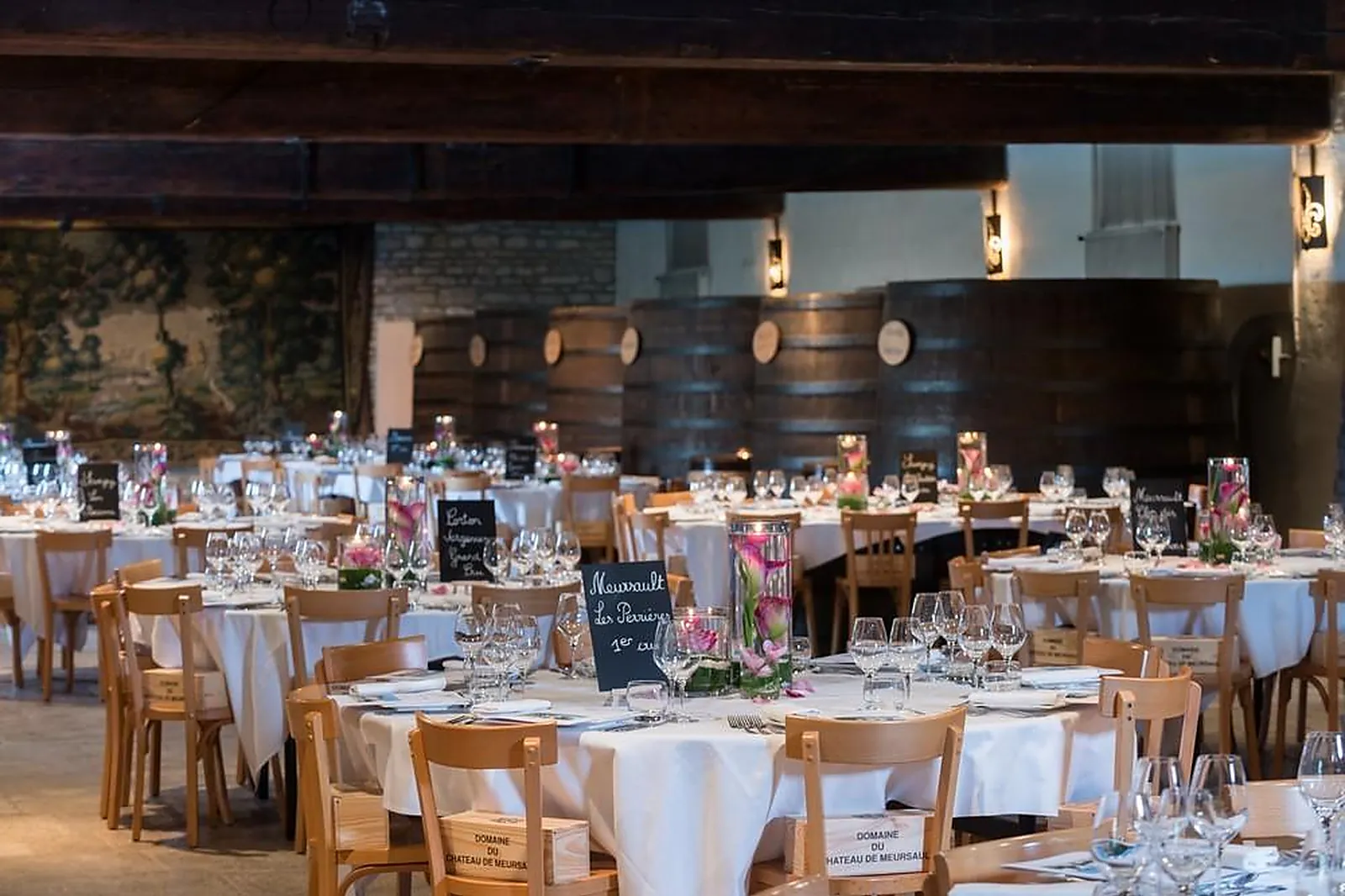 Lieux événementiels, CHÂTEAU DE  MEURSAULT