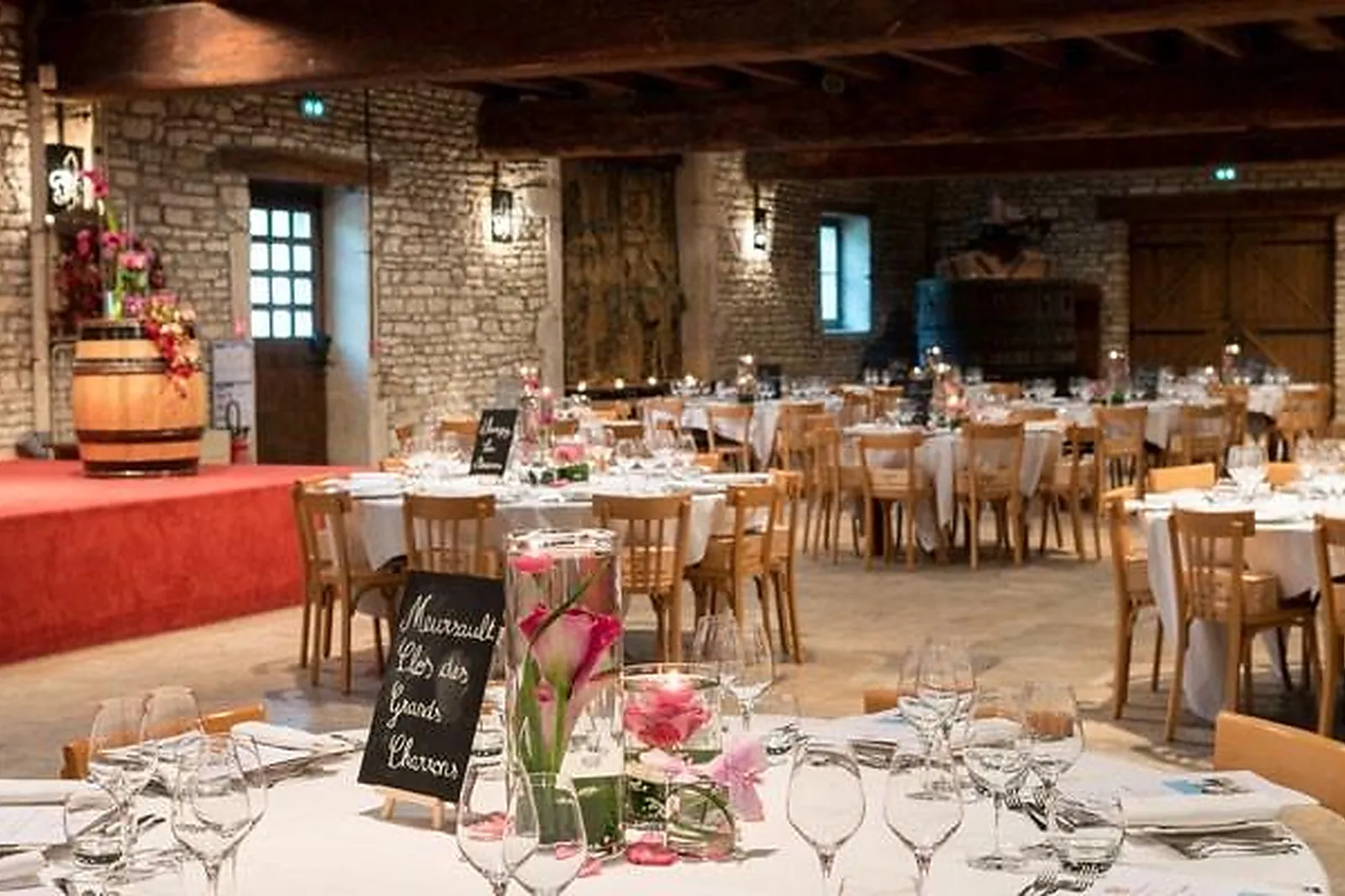 Lieux événementiels, CHÂTEAU DE  MEURSAULT