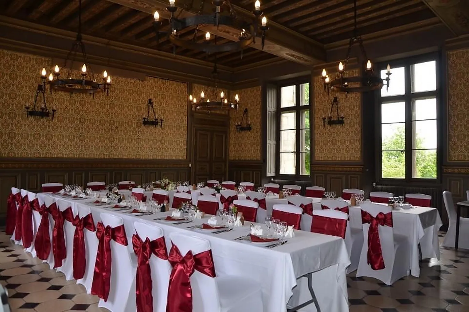 Lieux événementiels, CHÂTEAU DE MONTATAIRE