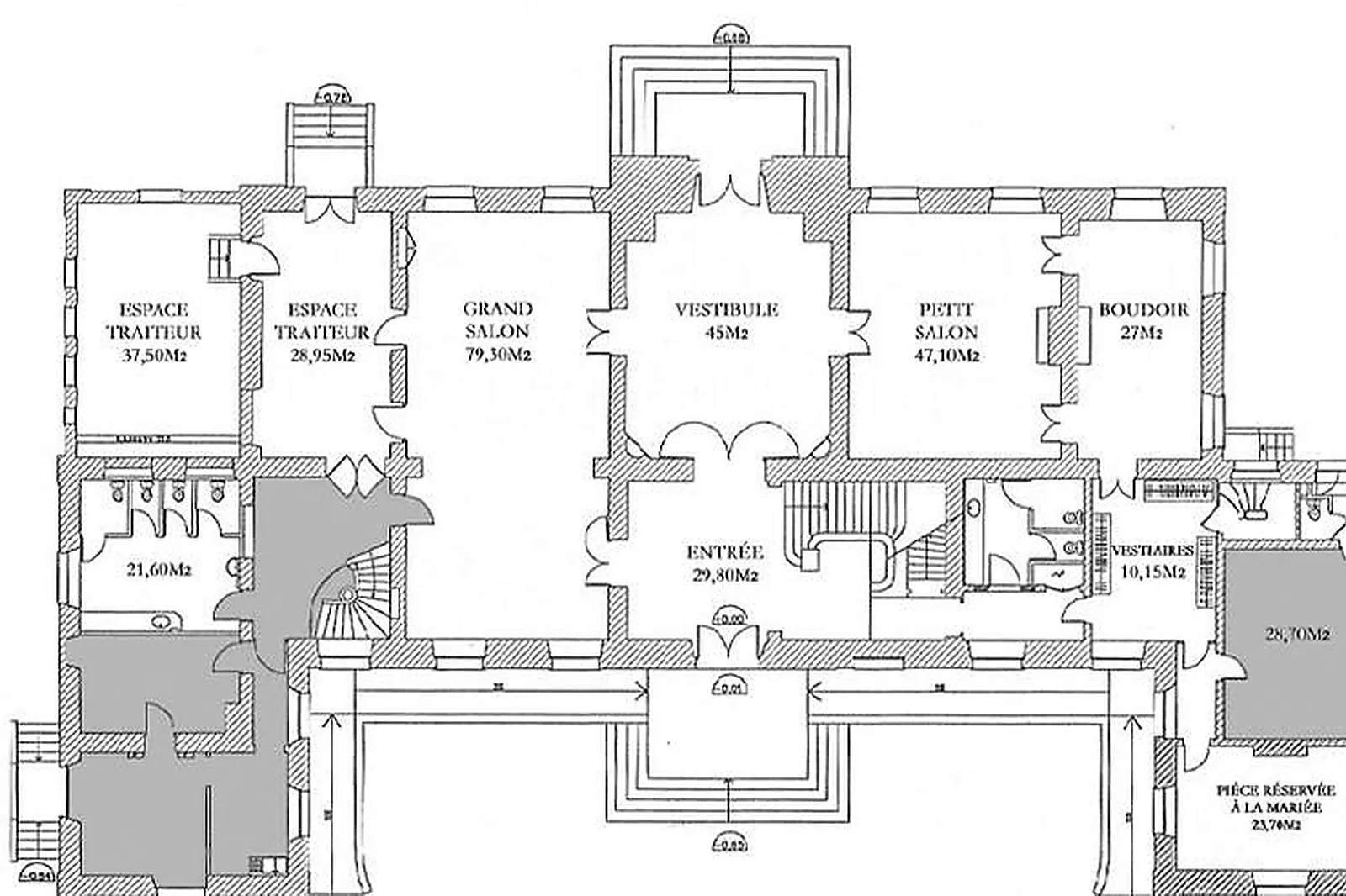 Lieux événementiels, CHÂTEAU DE MONTGOBERT