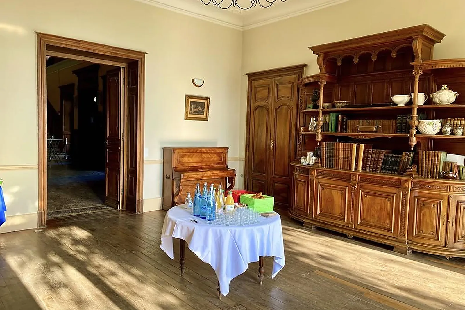 Lieux événementiels, CHÂTEAU DE MONTOLIVET