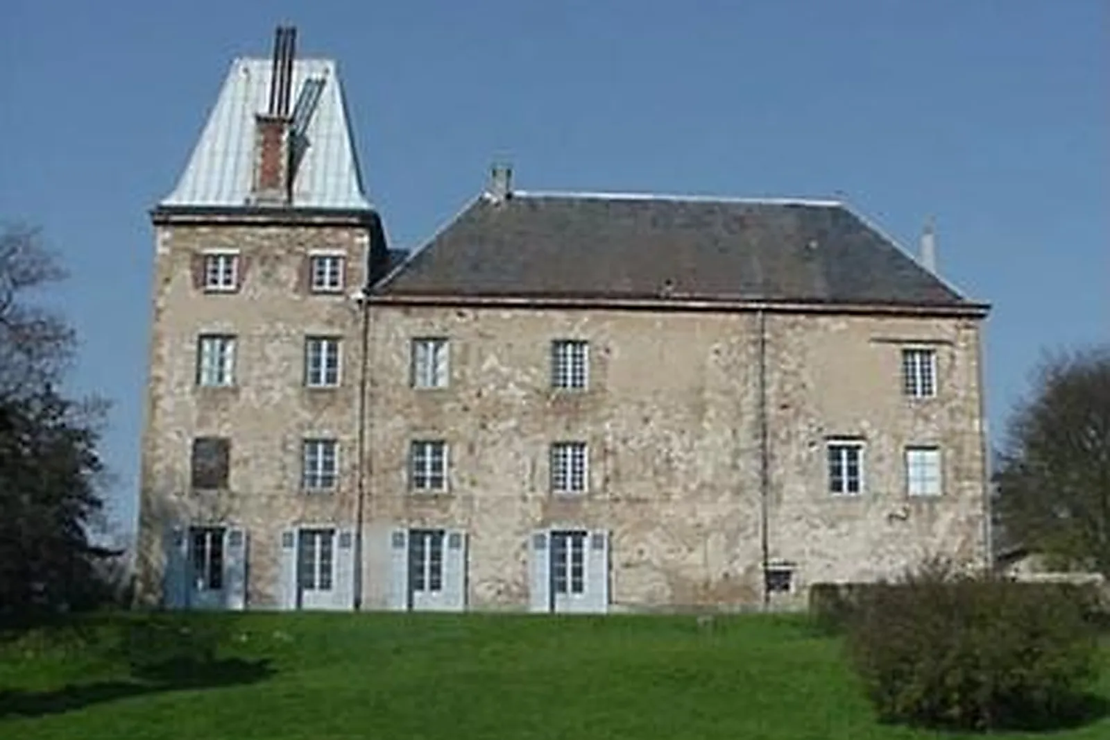 Lieux événementiels, CHÂTEAU DE MONTRIBLOUD