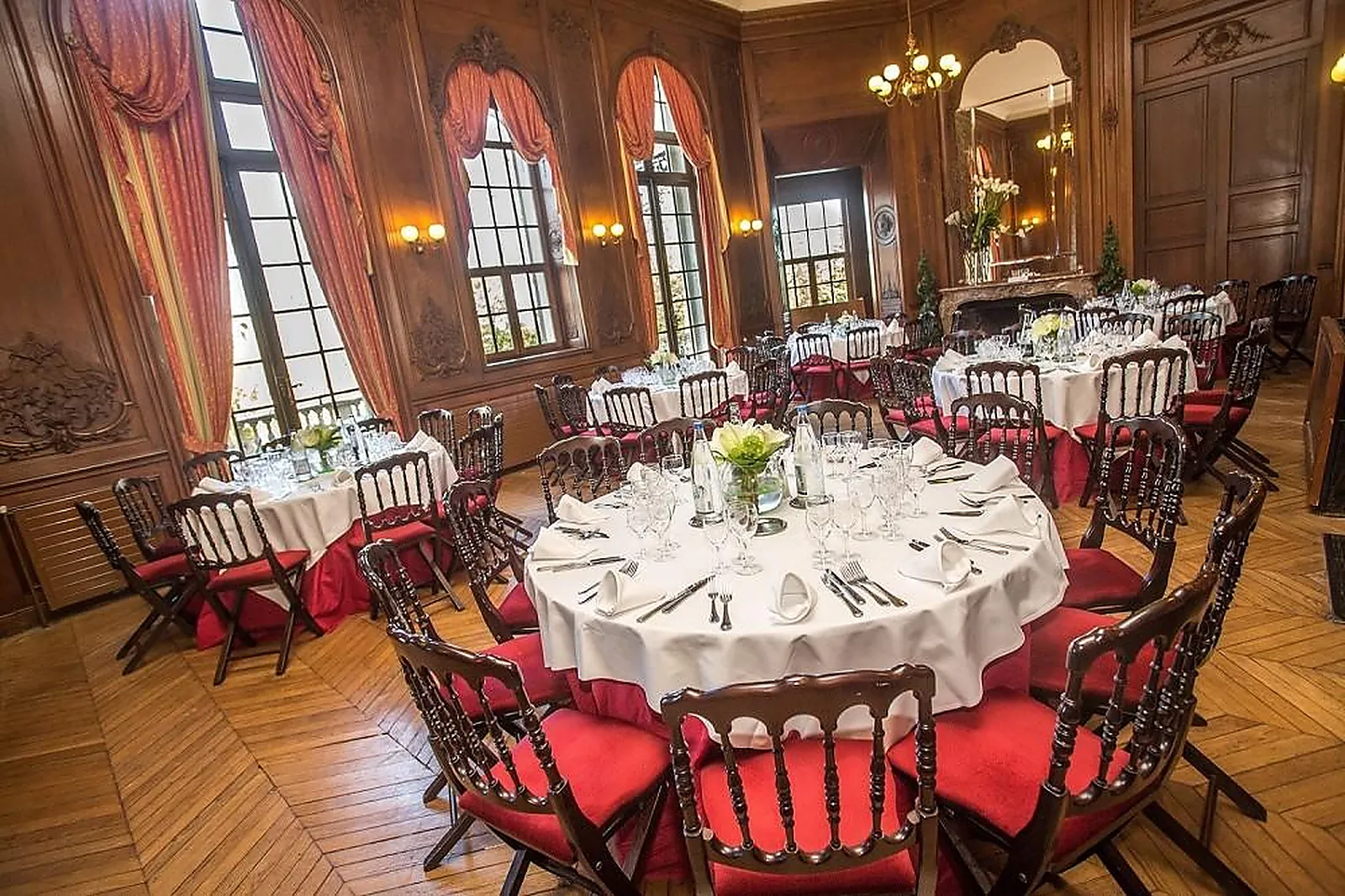 Lieux événementiels, CHÂTEAU DE MONTVILLARGENNE