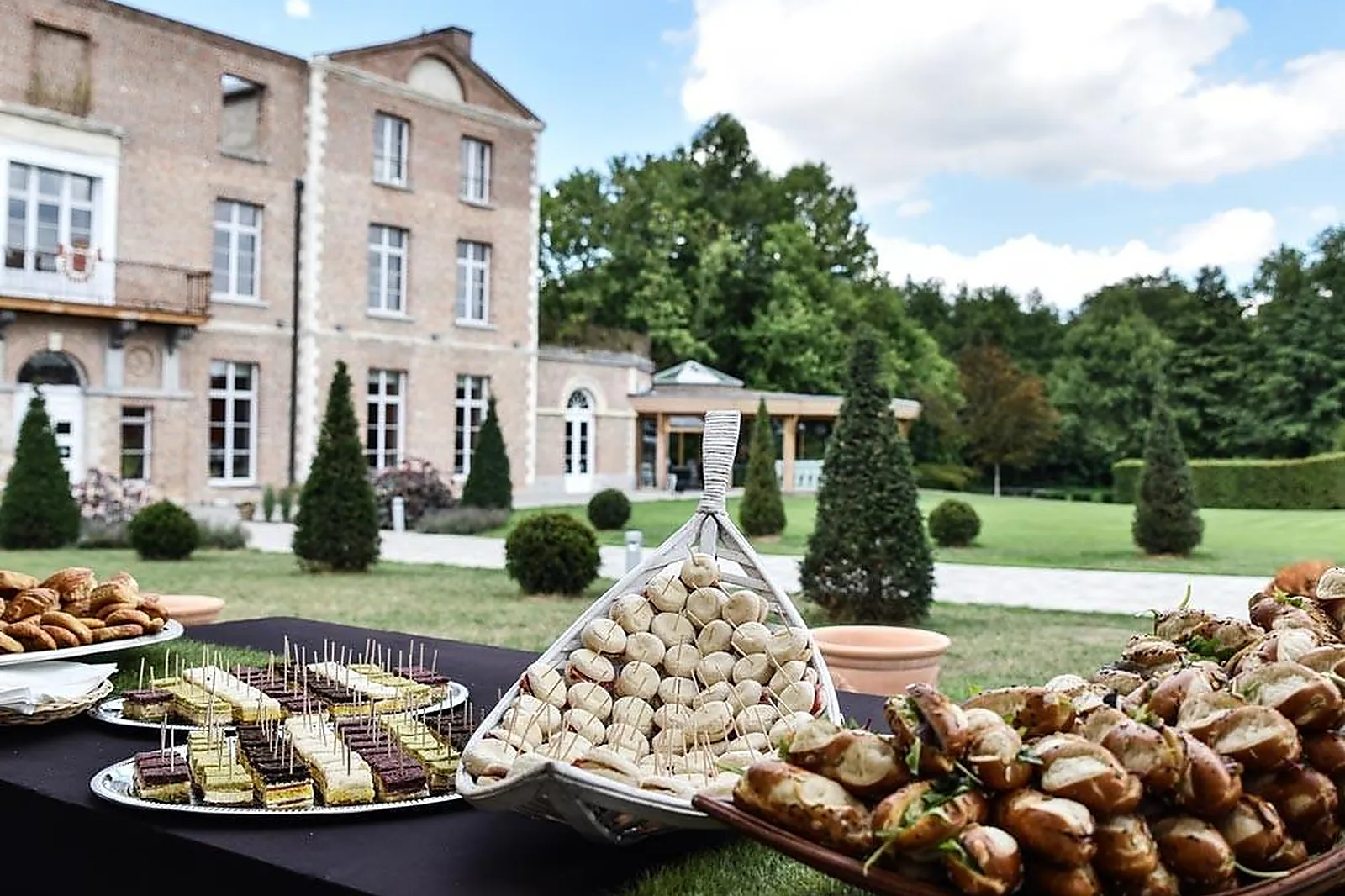 Lieux événementiels, CHÂTEAU DE MORBECQUE
