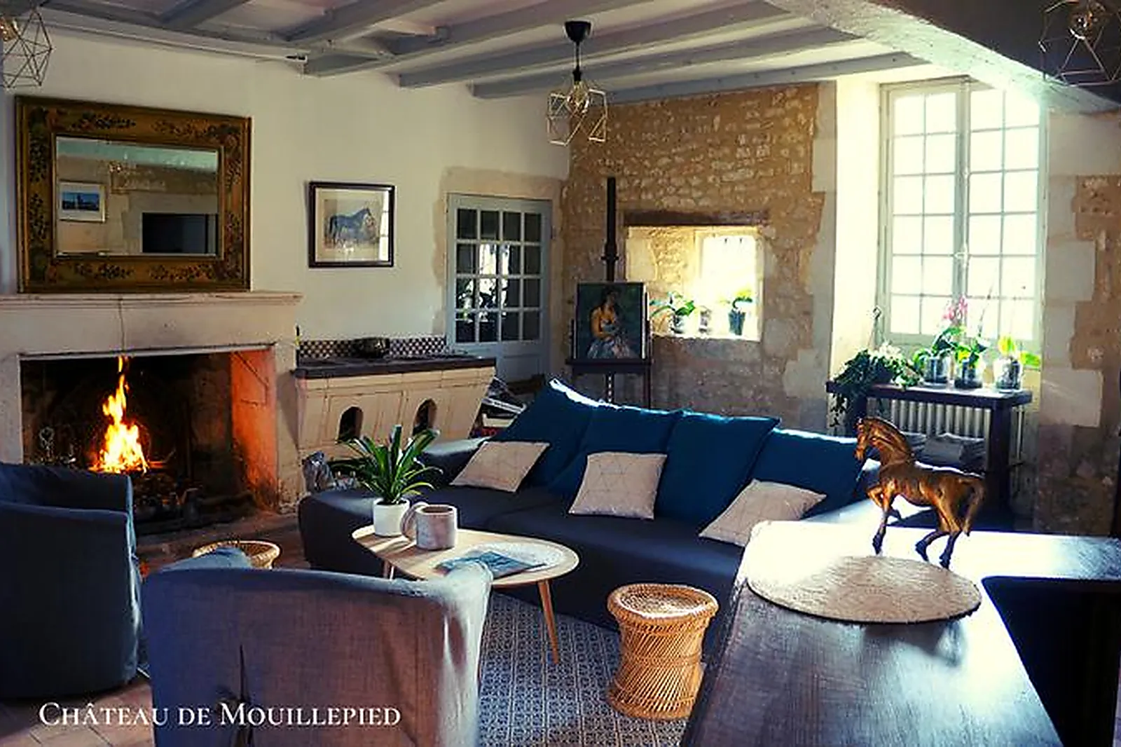 Lieux événementiels, CHÂTEAU DE MOUILLEPIED