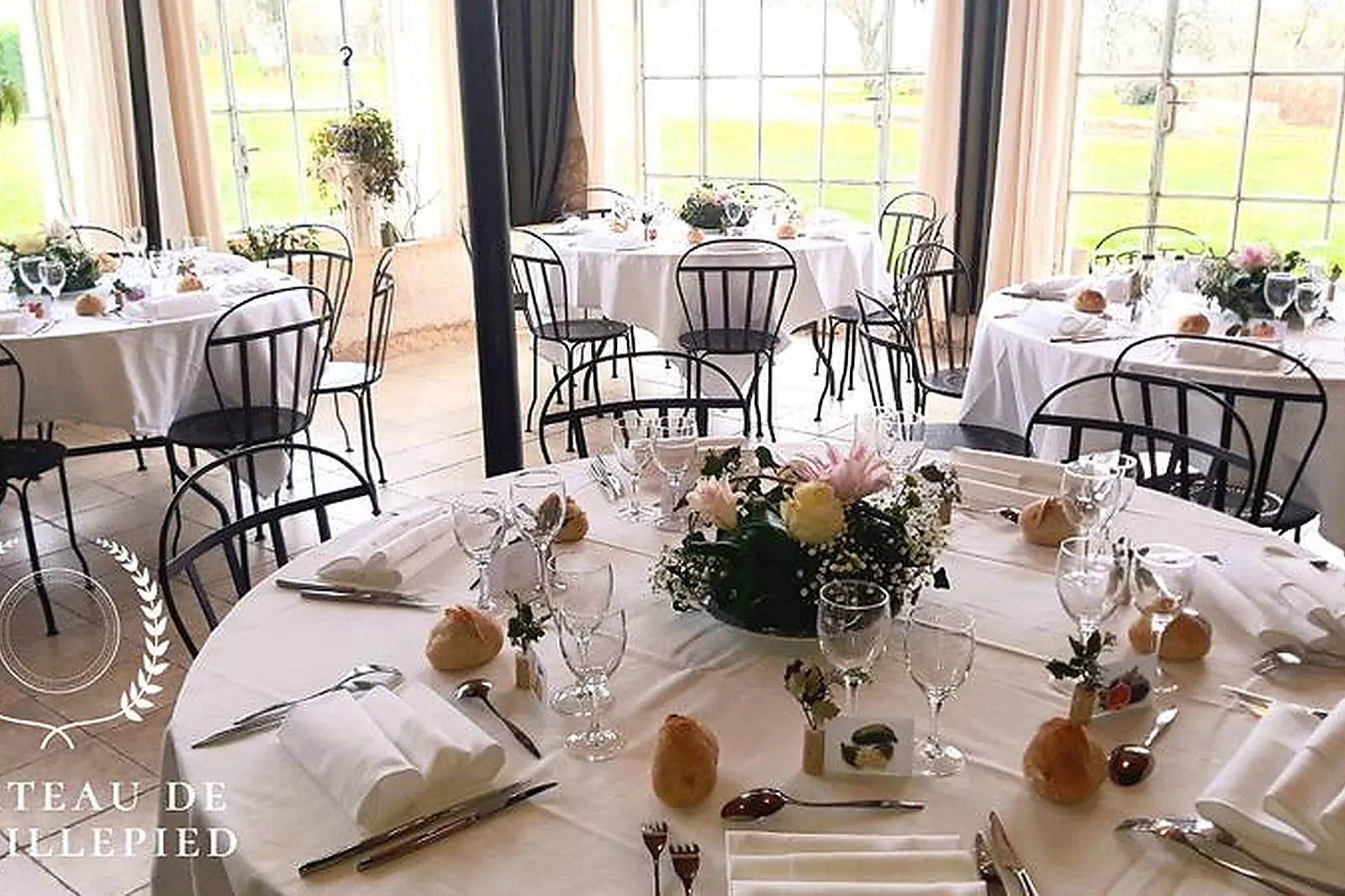 Lieux événementiels, CHÂTEAU DE MOUILLEPIED