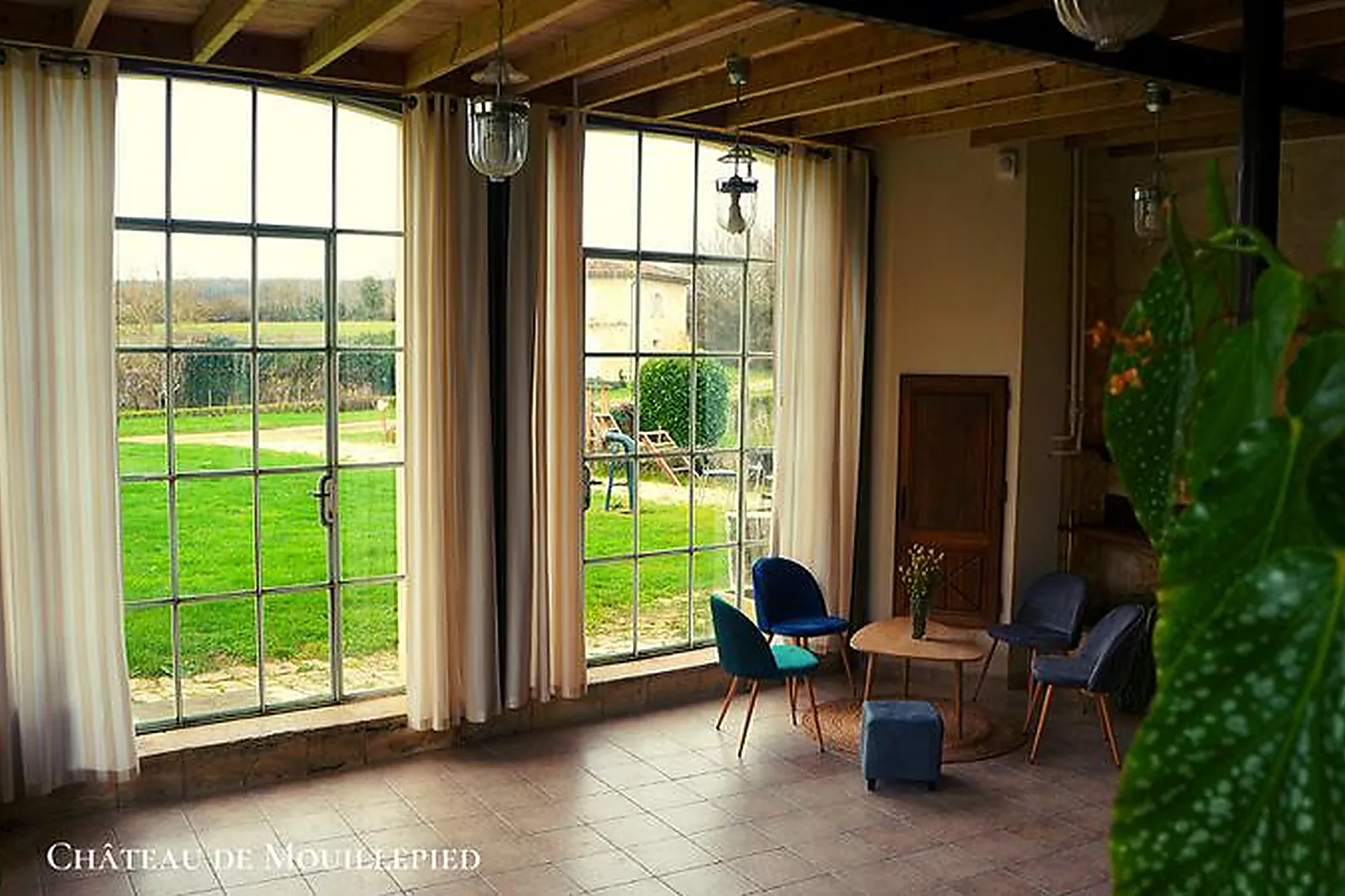 Lieux événementiels, CHÂTEAU DE MOUILLEPIED
