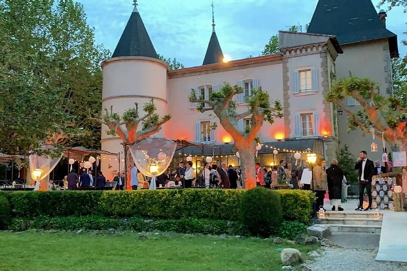 Lieux événementiels, CHÂTEAU DE NANS