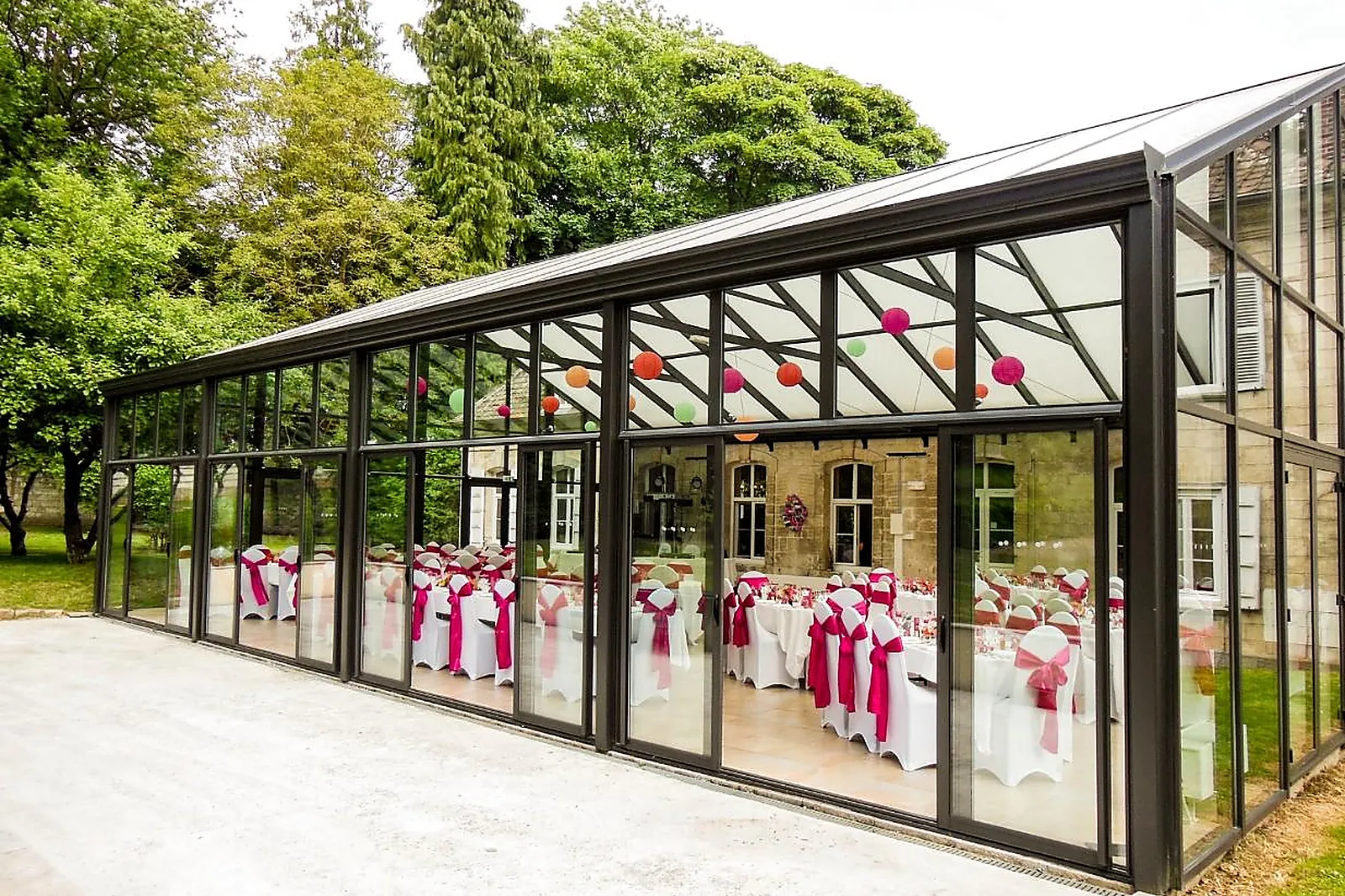 Lieux événementiels, CHÂTEAU DE NAOURS