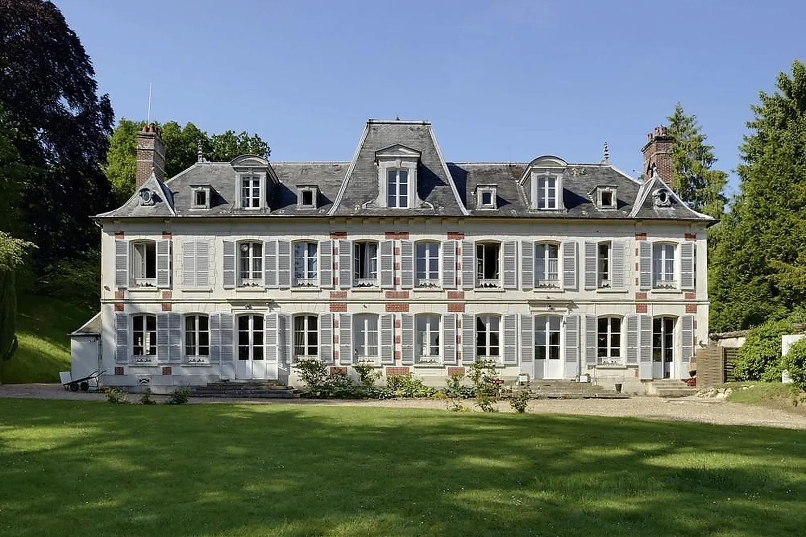 Lieux événementiels, CHÂTEAU DE NEUVILLE-BOSC