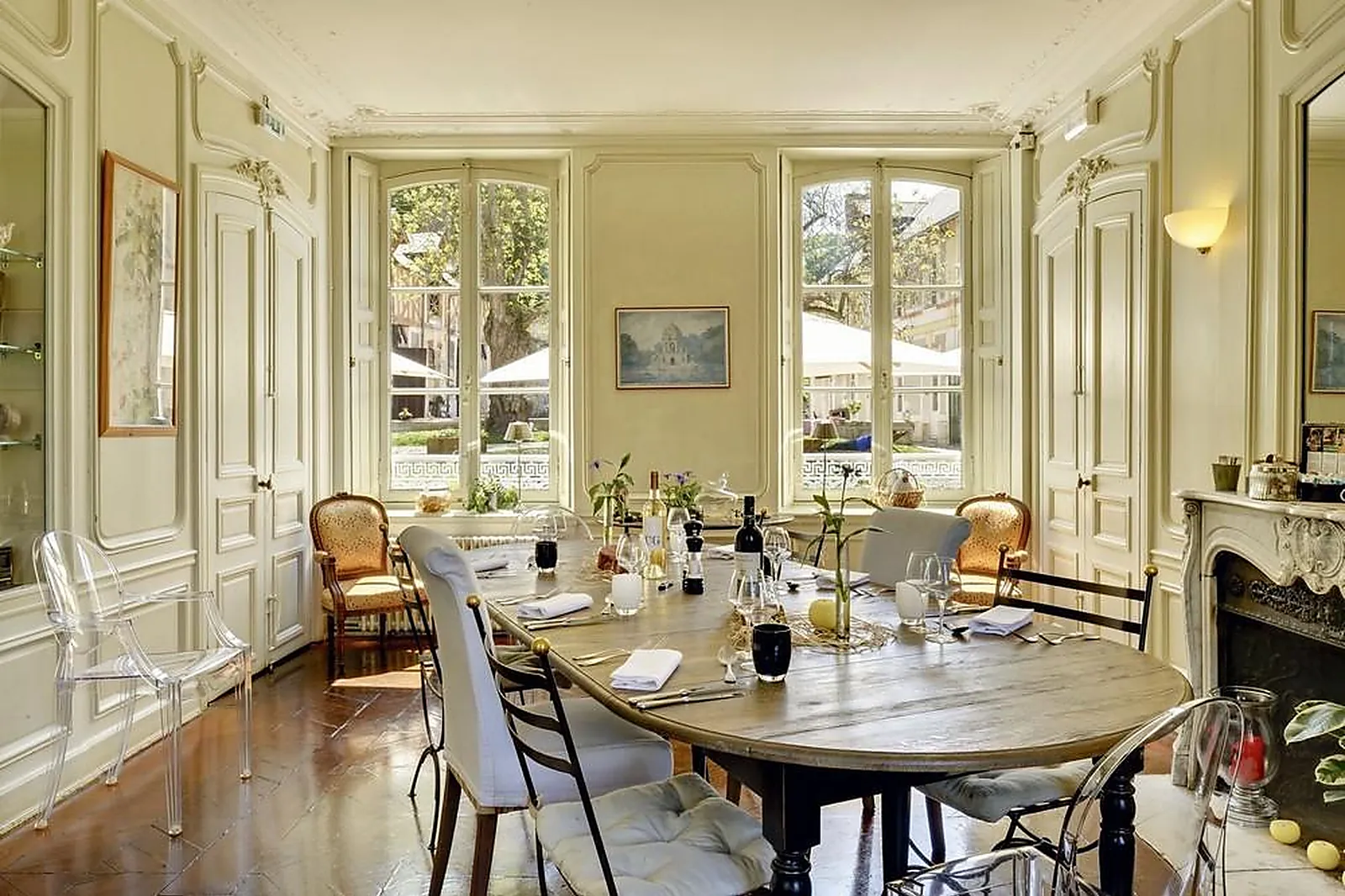 Lieux événementiels, CHÂTEAU DE NEUVILLE-BOSC