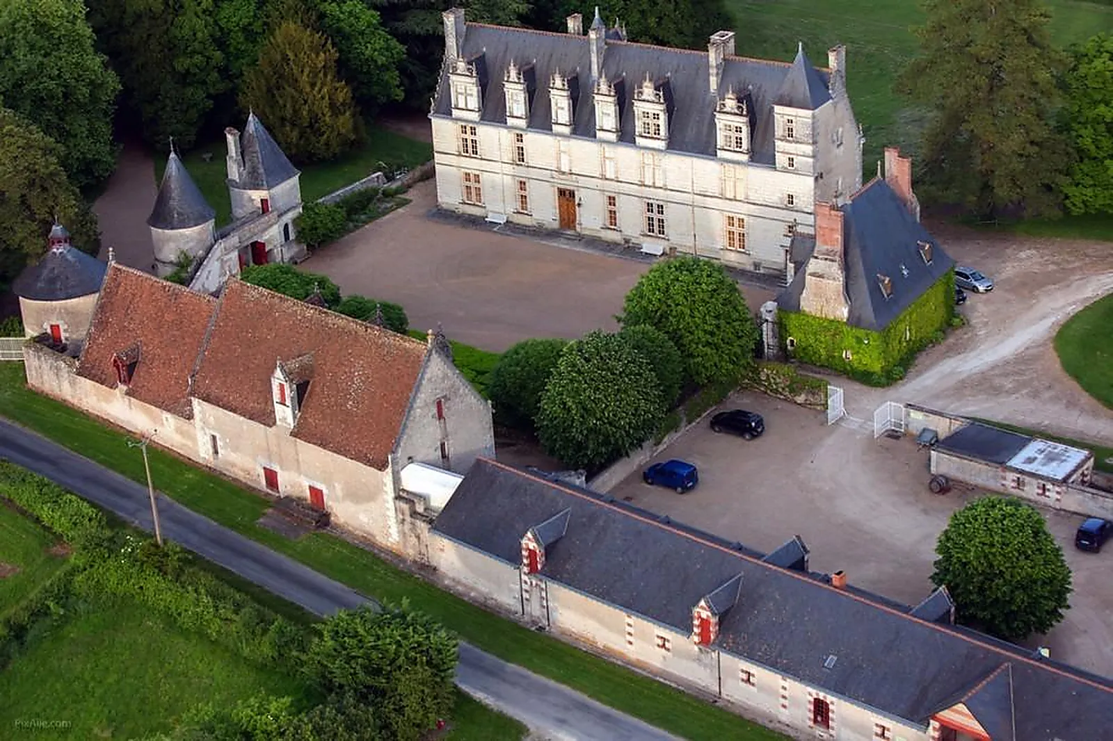 Lieux événementiels, CHÂTEAU DE NITRAY