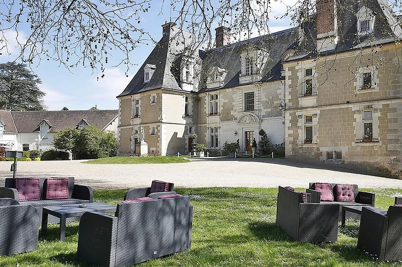 Lieux événementiels, CHÂTEAU DE NOIZAY