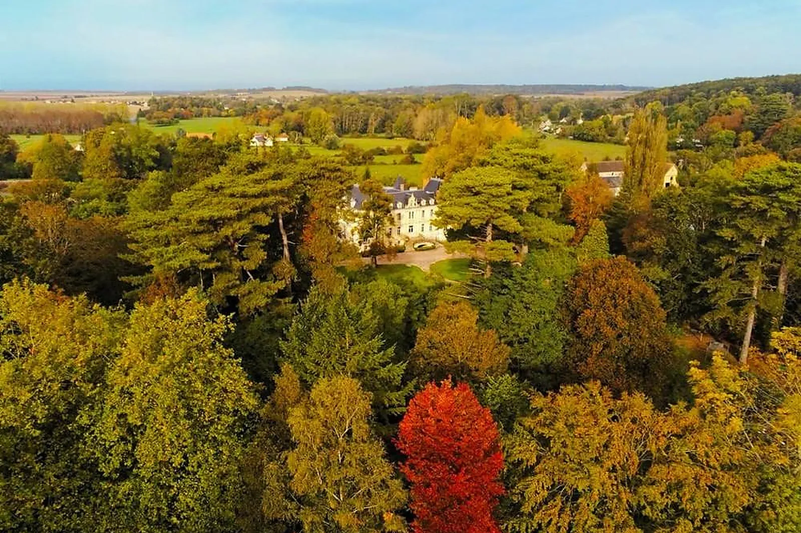 Lieux événementiels, CHÂTEAU DE OUÉZY