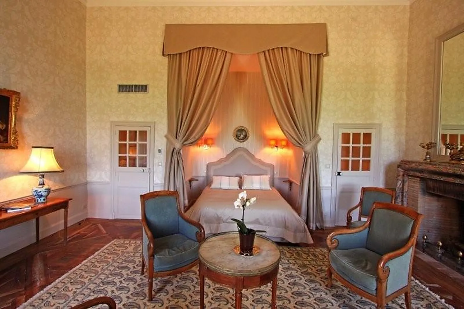 Lieux événementiels, CHÂTEAU DE PENNAUTIER