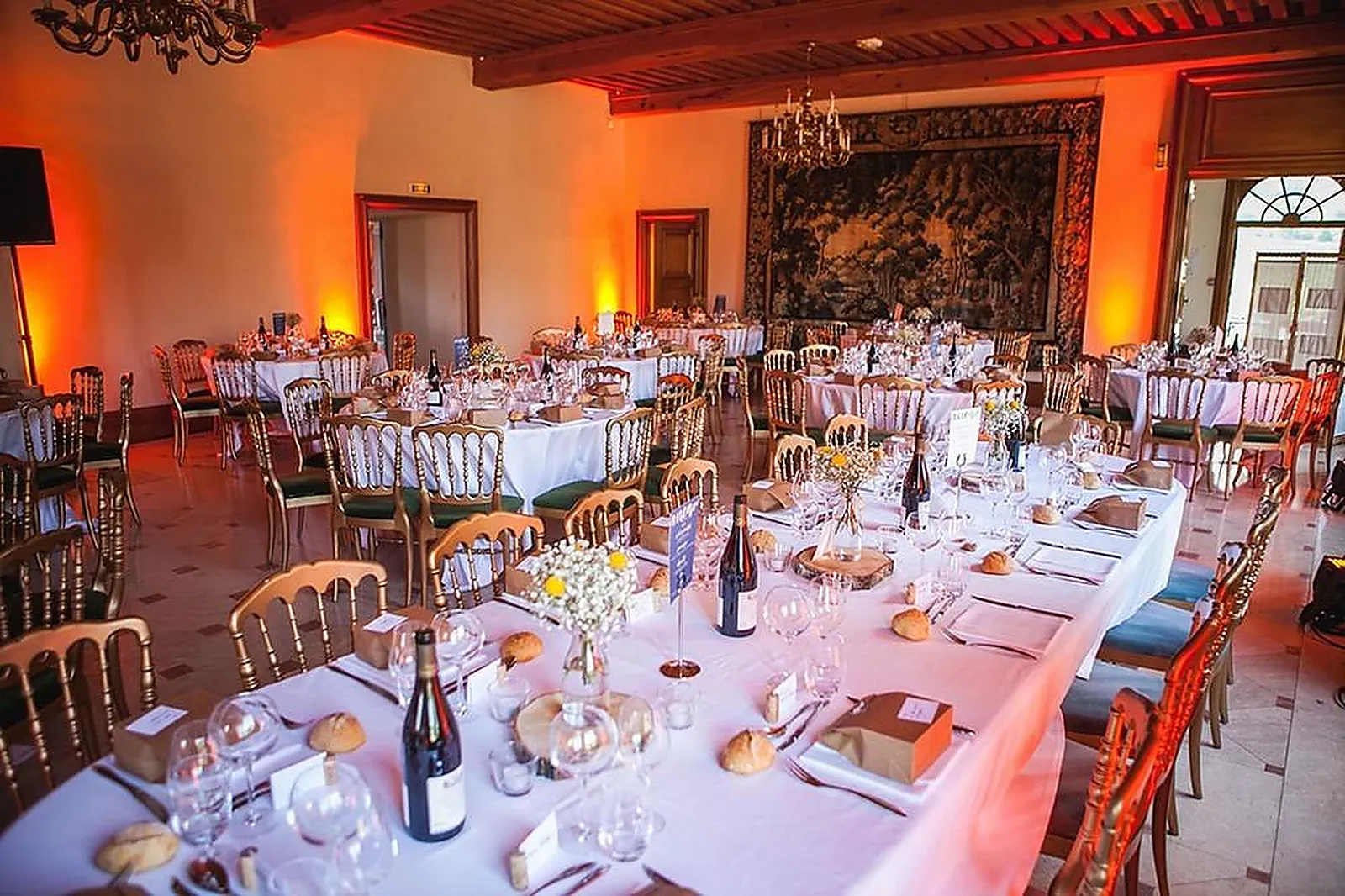 Lieux événementiels, CHÂTEAU DE PIERRECLOS