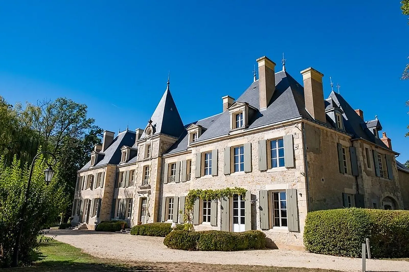 Lieux événementiels, CHÂTEAU DE PLANCHEVIENNE