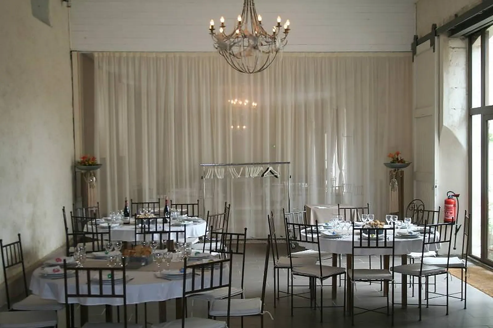 Lieux événementiels, CHÂTEAU DE PLANCHOURY