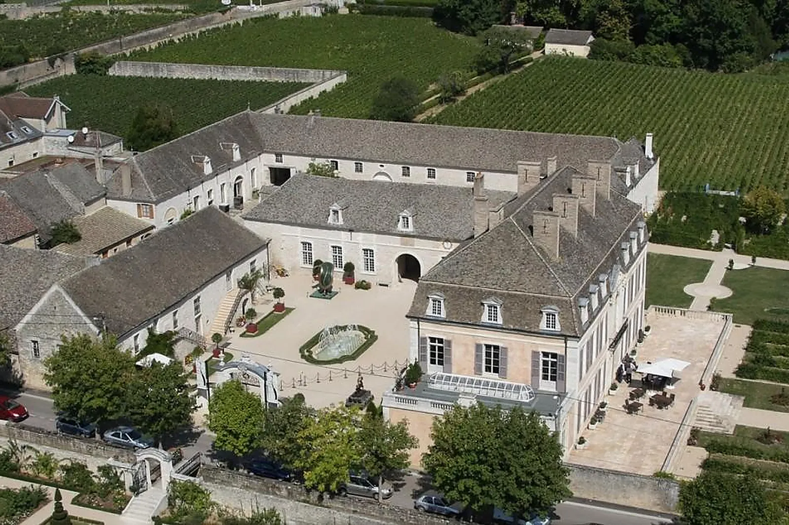 Lieux événementiels, CHÂTEAU DE POMMARD