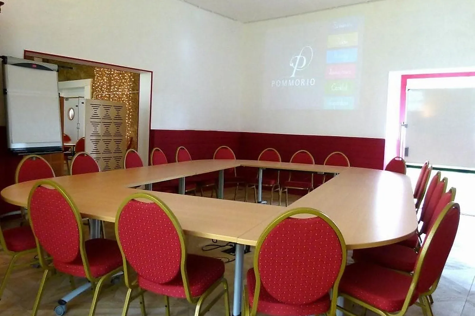 Lieux événementiels, CHÂTEAU DE POMMORIO