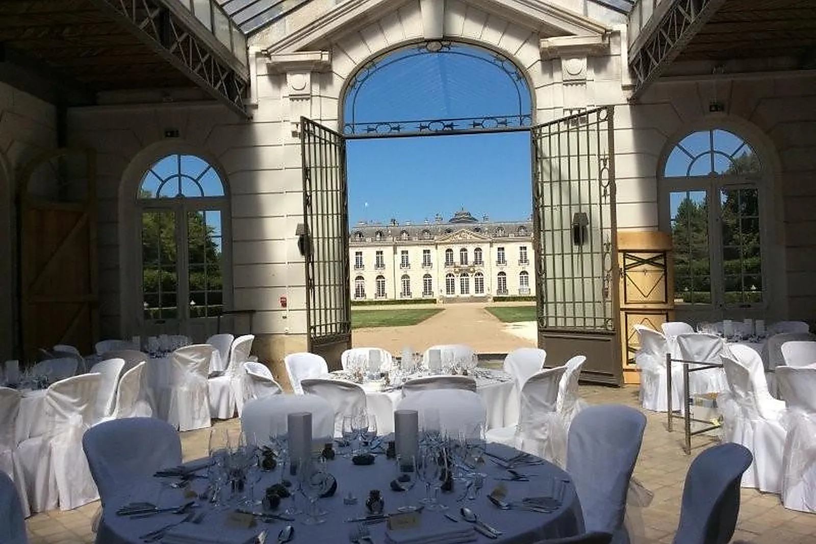 Lieux événementiels, CHÂTEAU DE PONT-CHEVRON