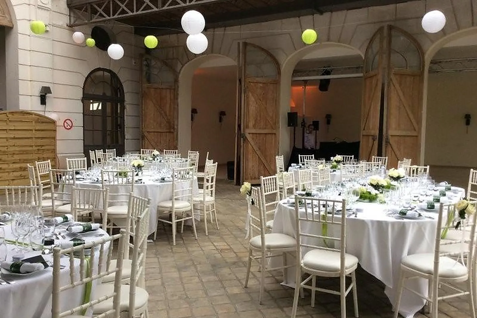 Lieux événementiels, CHÂTEAU DE PONT-CHEVRON