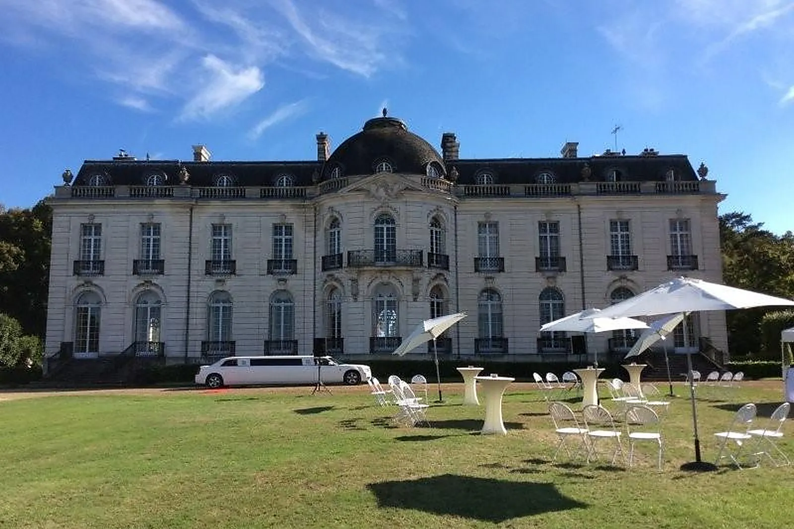 Lieux événementiels, CHÂTEAU DE PONT-CHEVRON
