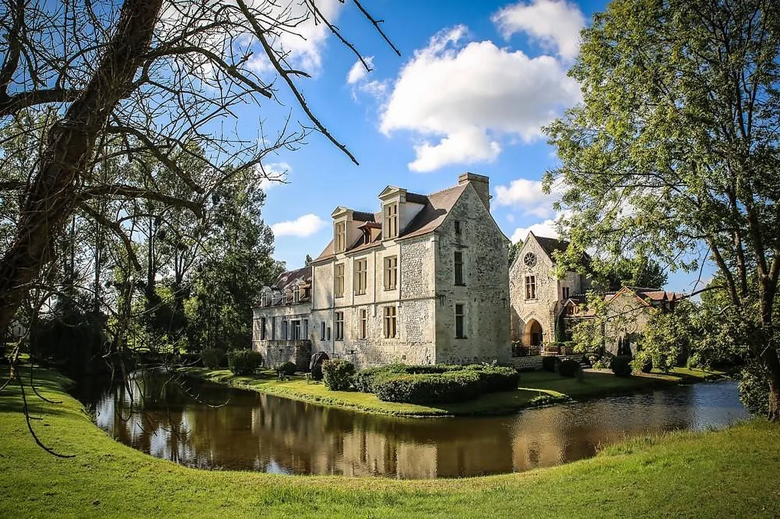 Lieux événementiels, CHÂTEAU DE PONTARMÉ