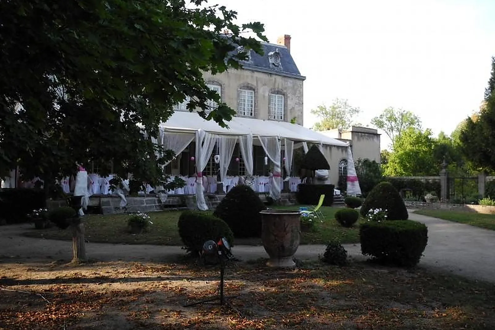 Lieux événementiels, CHÂTEAU DE PORTABÉRAUD