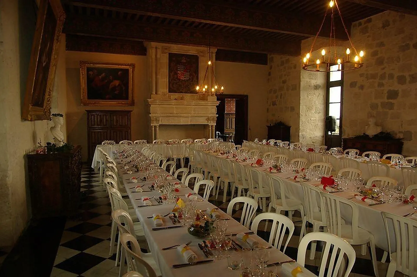 Lieux événementiels, CHÂTEAU DE POUDENAS