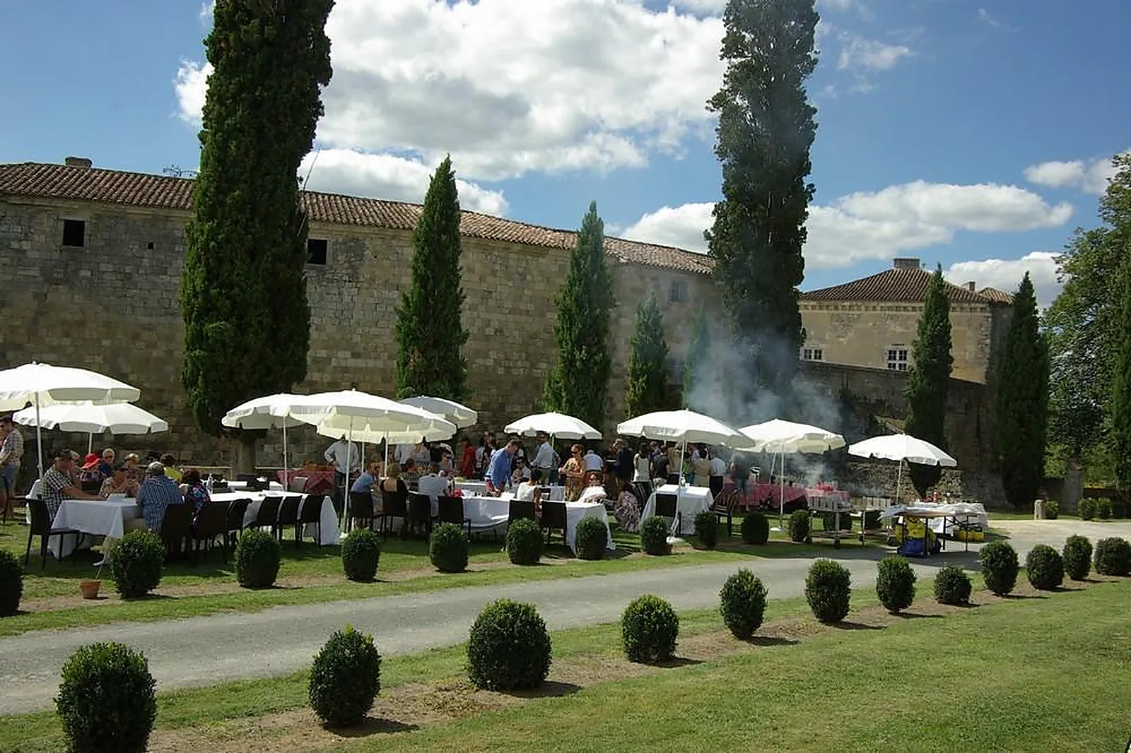 Lieux événementiels, CHÂTEAU DE POUDENAS