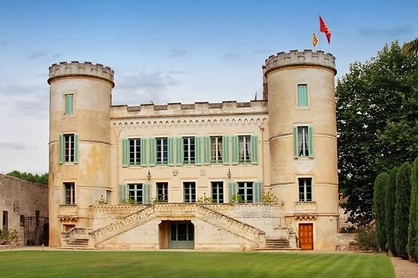 Lieux événementiels, CHÂTEAU DE POUGET