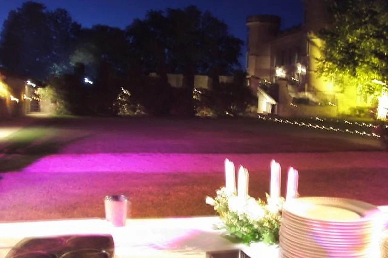 Lieux événementiels, CHÂTEAU DE POUGET