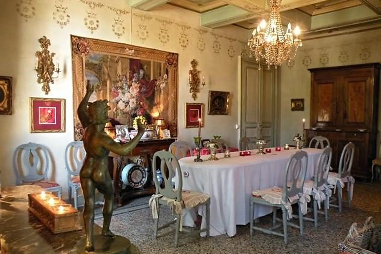 Lieux événementiels, CHÂTEAU DE POUGET