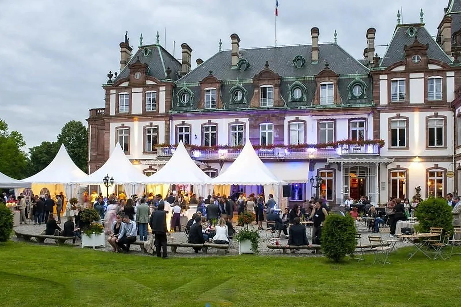 Lieux événementiels, CHÂTEAU DE POURTALÈS