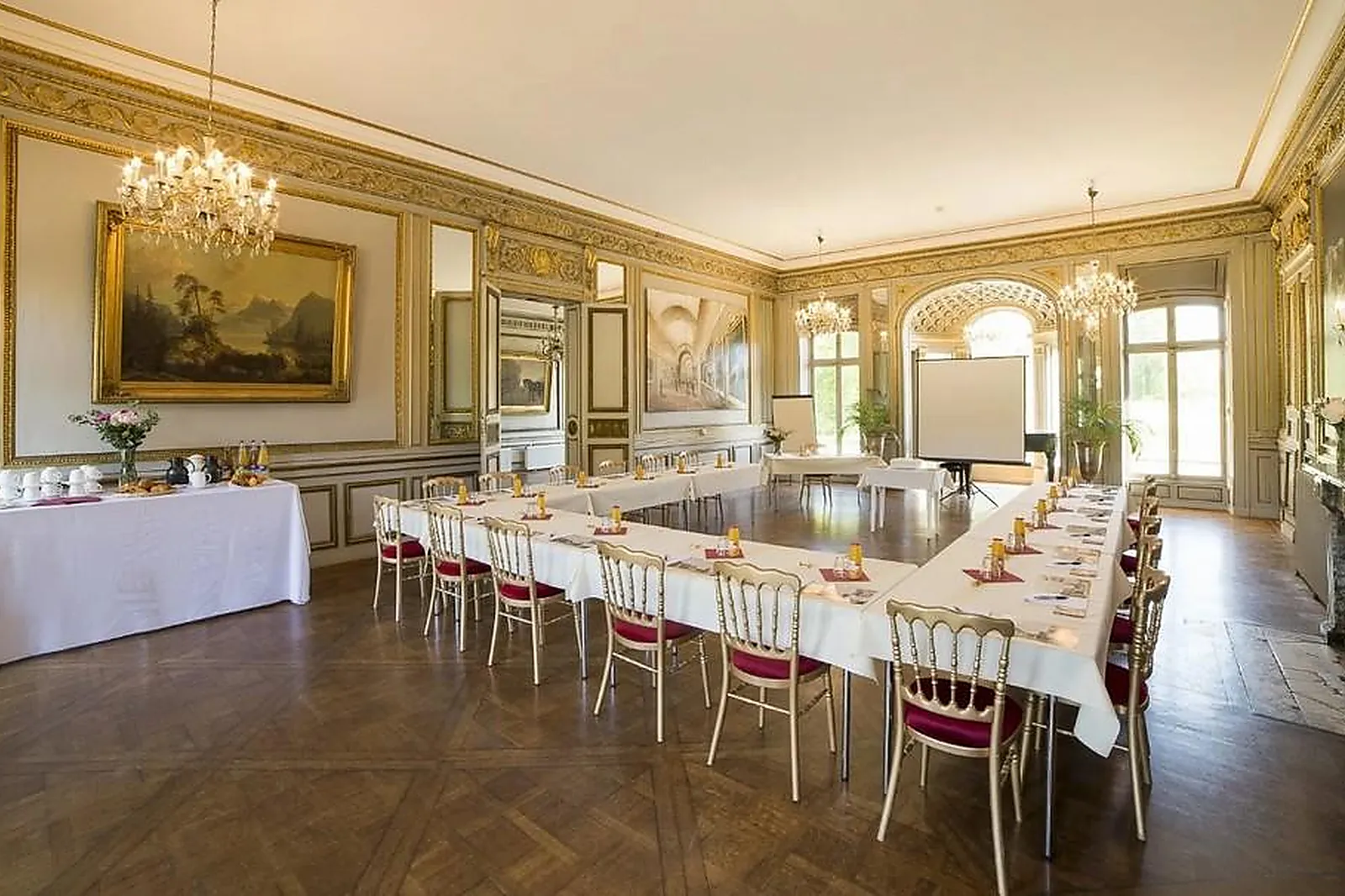 Lieux événementiels, CHÂTEAU DE POURTALÈS