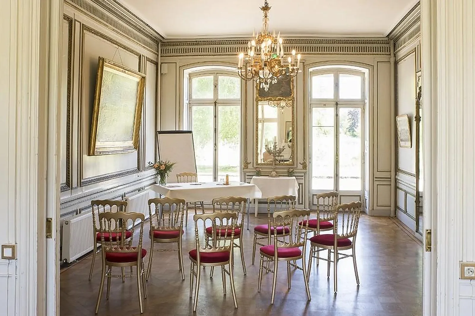 Lieux événementiels, CHÂTEAU DE POURTALÈS