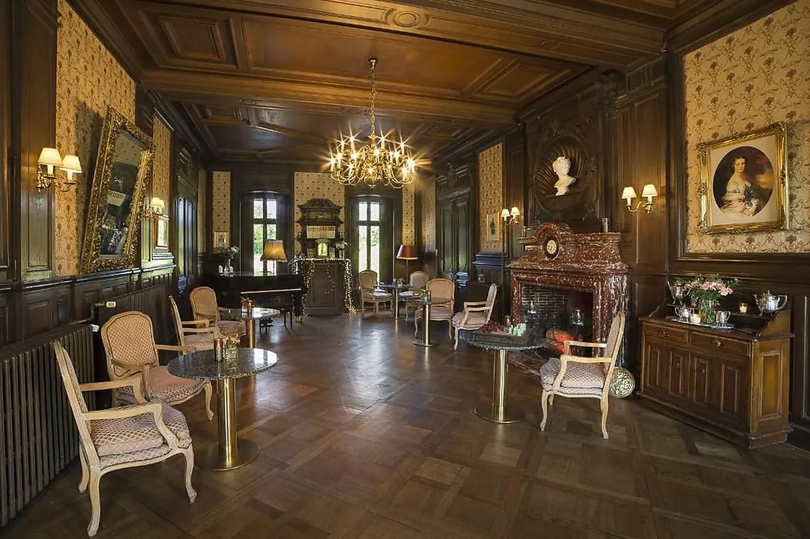 Lieux événementiels, CHÂTEAU DE POURTALÈS