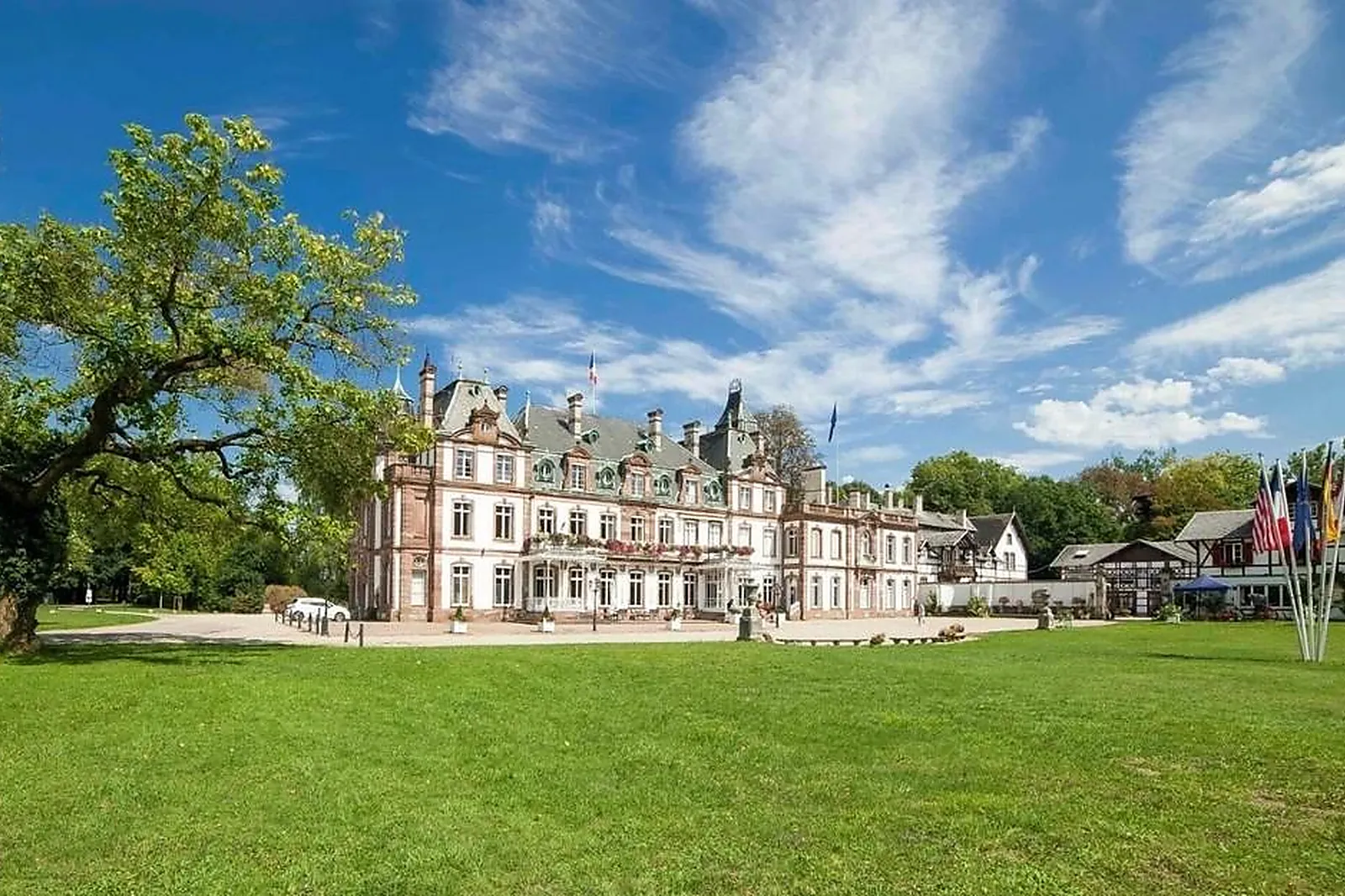 Lieux événementiels, CHÂTEAU DE POURTALÈS
