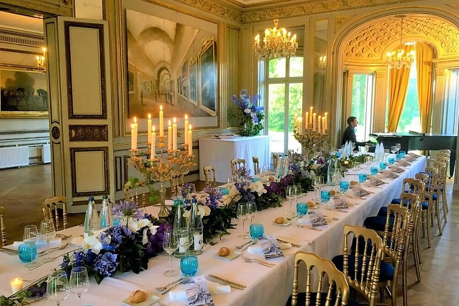 Lieux événementiels, CHÂTEAU DE POURTALÈS