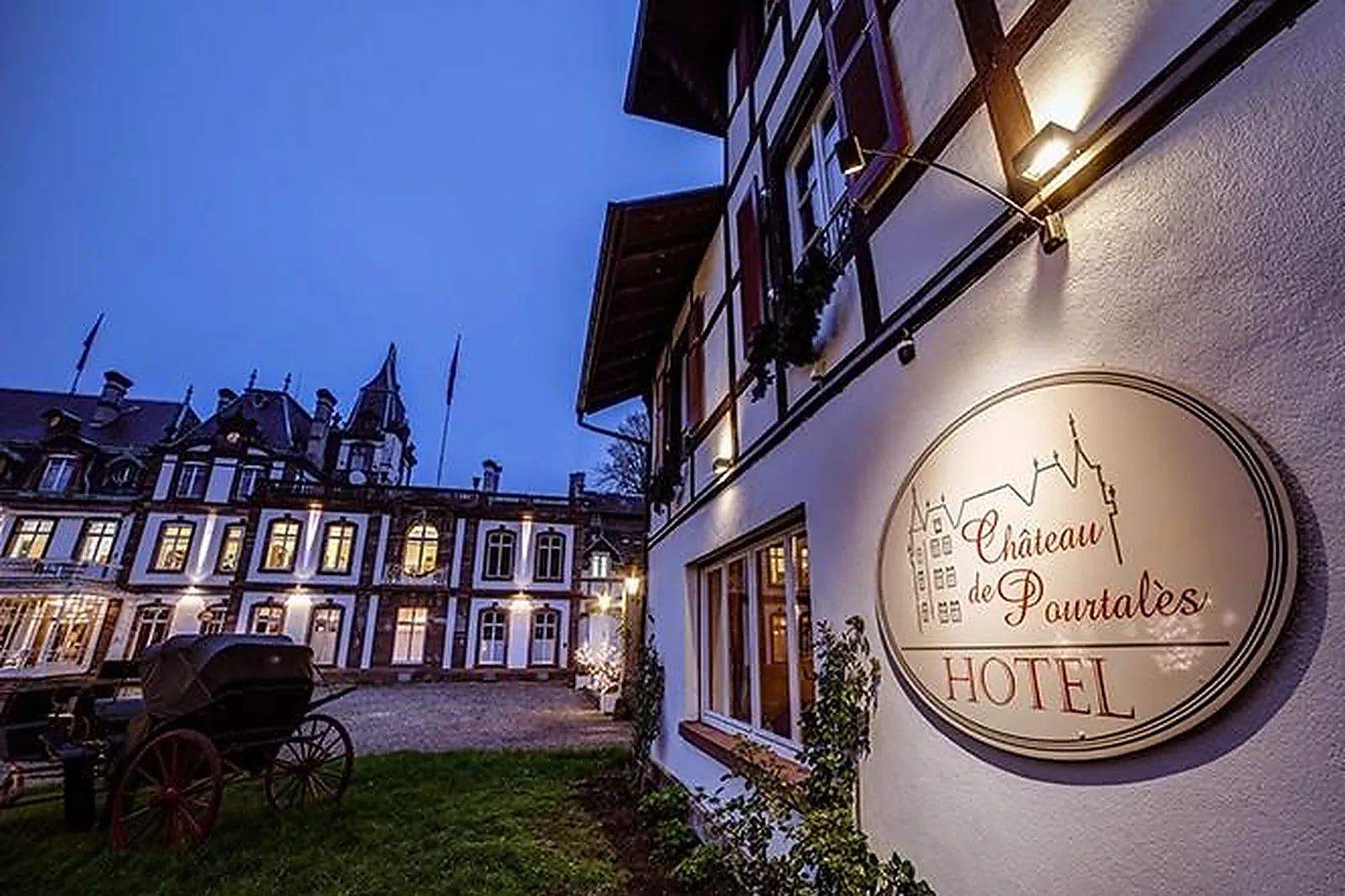 Lieux événementiels, CHÂTEAU DE POURTALÈS