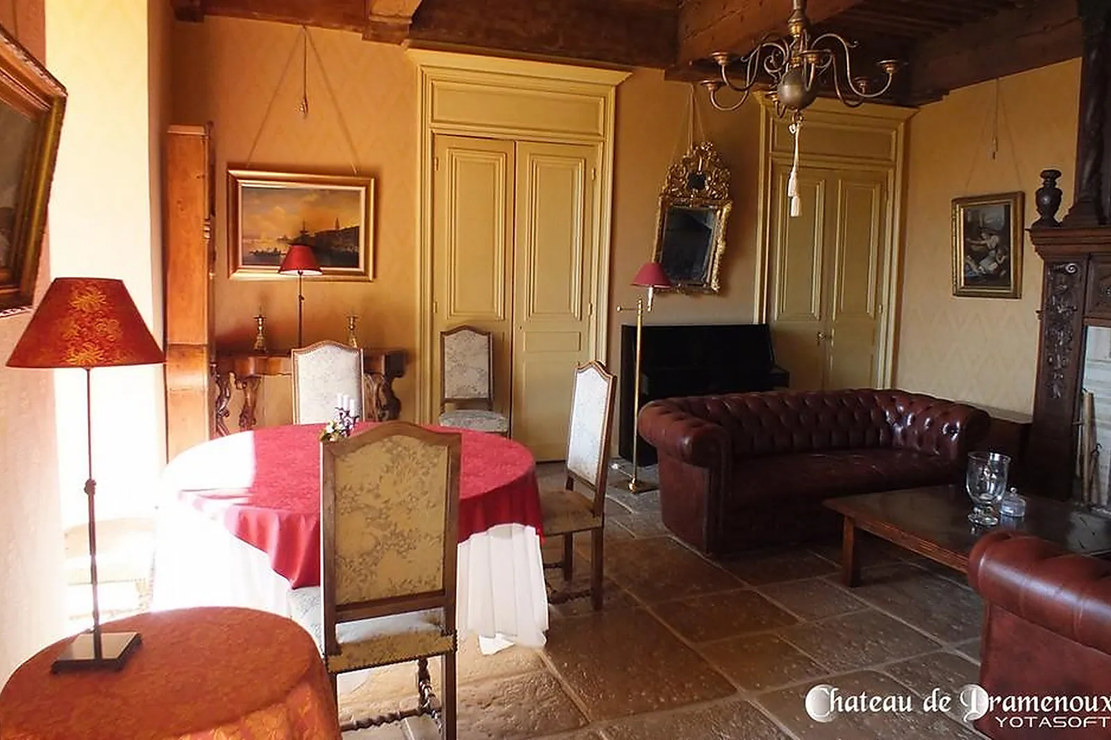 Lieux événementiels, CHÂTEAU DE PRAMENOUX