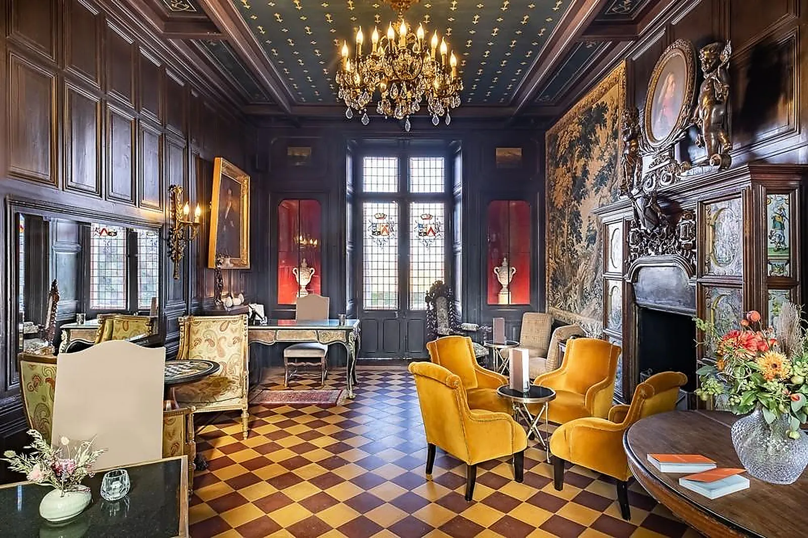 Lieux événementiels, CHÂTEAU DE PRAY