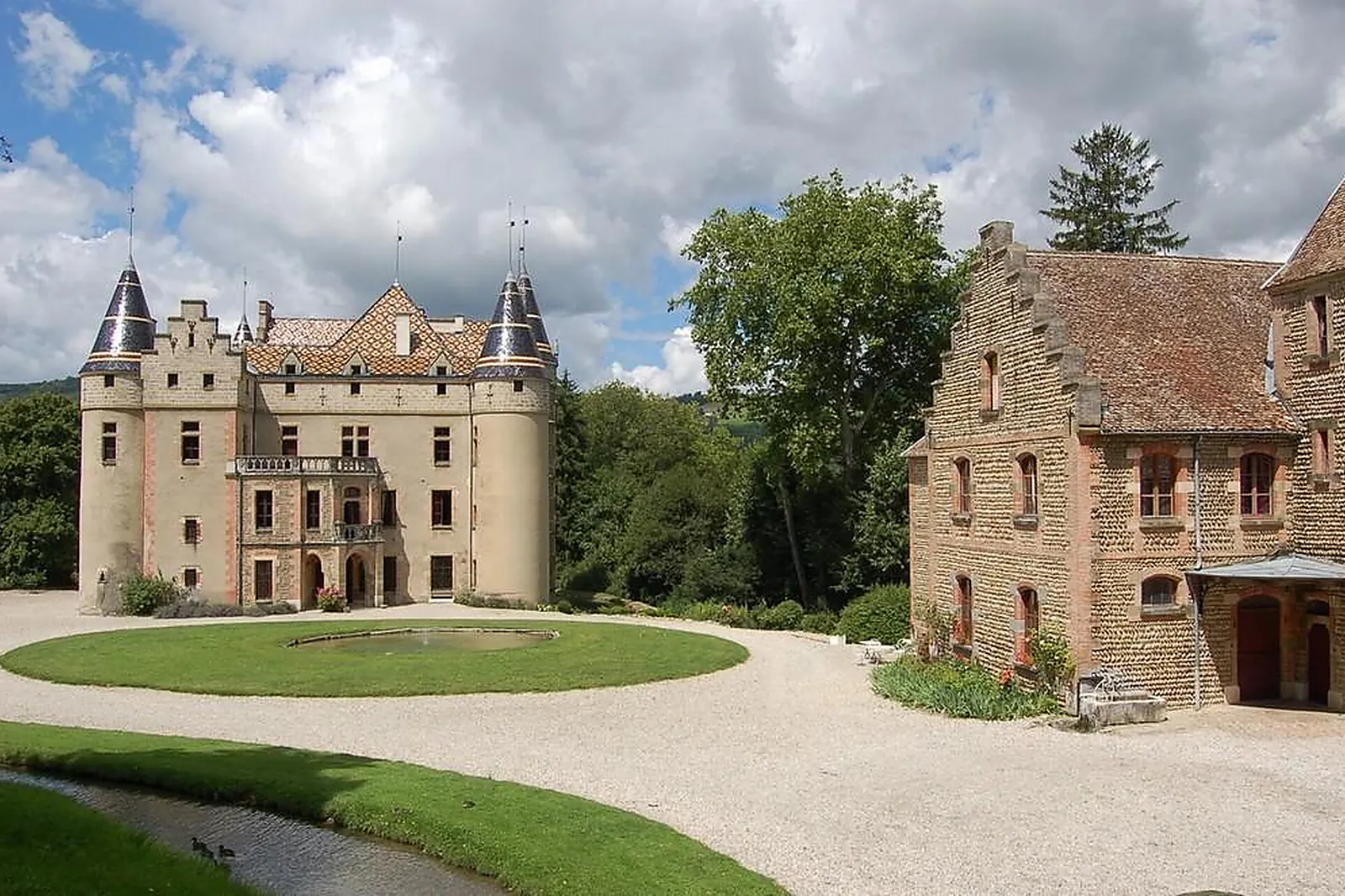 Lieux événementiels, CHÂTEAU DE PUPETIÈRES