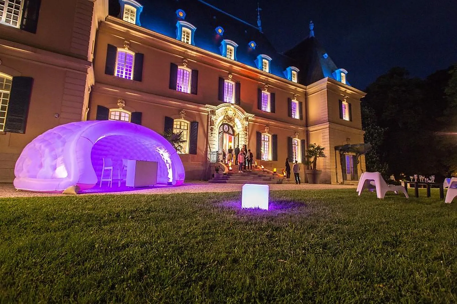 Lieux événementiels, CHÂTEAU DE RAJAT