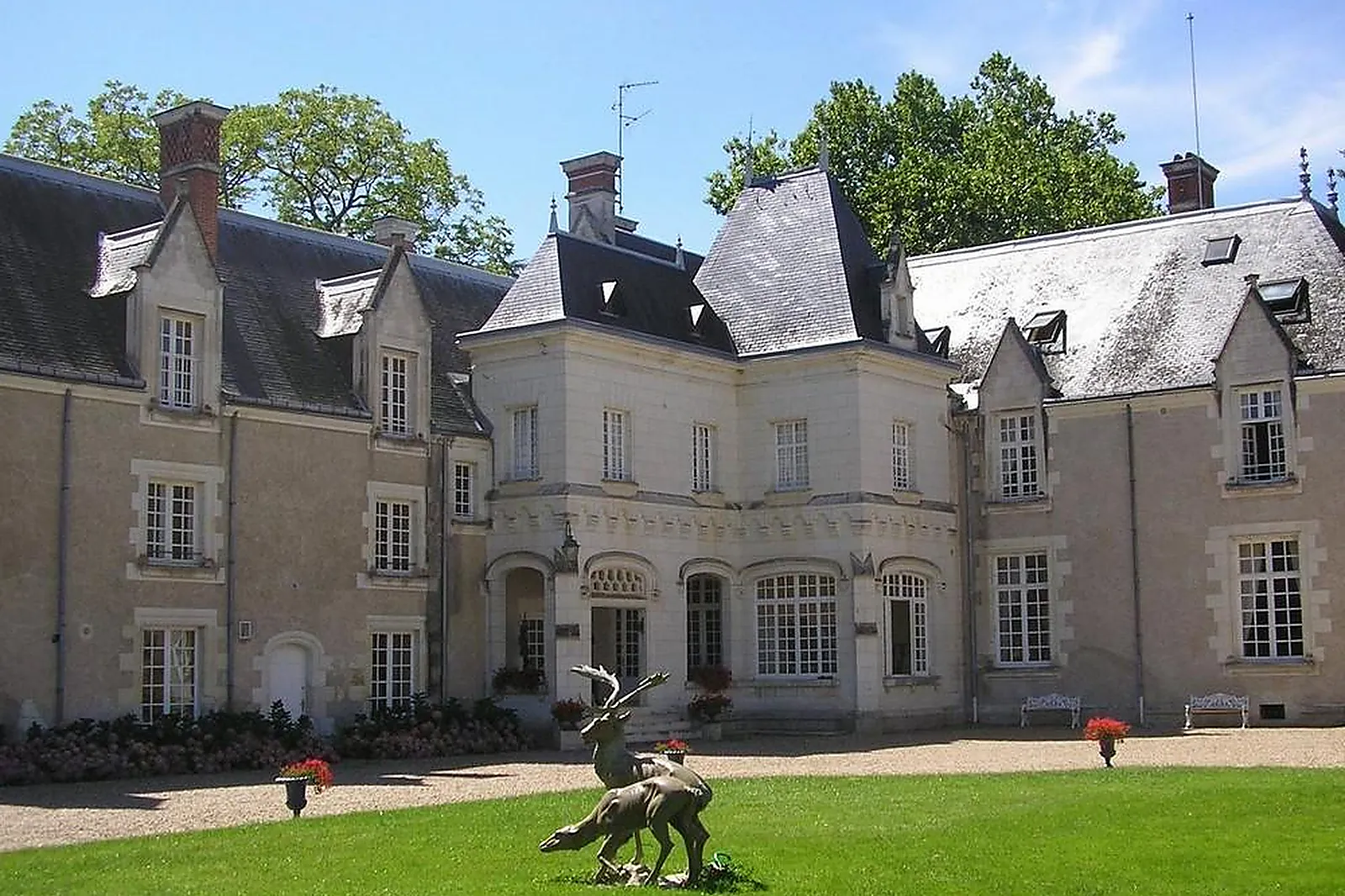 Lieux événementiels, CHATEAU DE RAZAY