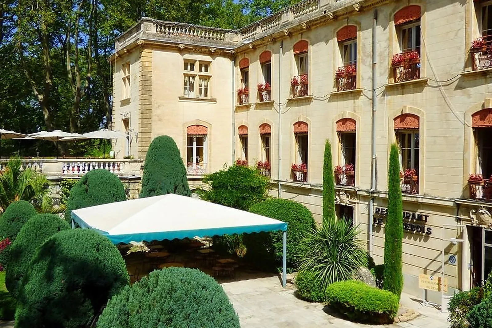 Lieux événementiels, CHÂTEAU DE RICHEBOIS